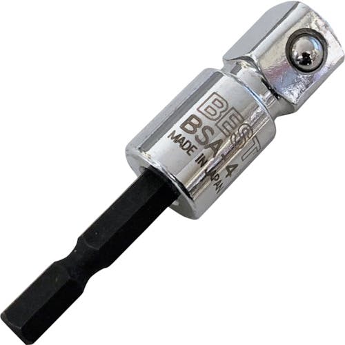 ベストツール BEST 電ドル用ソケットアダプター 12.7 BSA-4 ソケットアダプター(電動工具用) ベストツール BEST 電ドル用ソケットアダプター 12.7 BSA-4 ソケットアダプター(電動工具用)