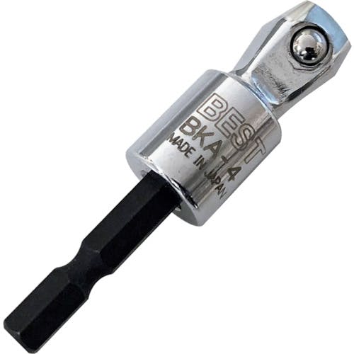 ベストツール BEST 電ドル用首振りソケットアダプター 12.7 BKA-4 ソケットアダプター(電動工具用) ベストツール BEST 電ドル用首振りソケットアダプター 12.7 BKA-4 ソケットアダプター(電動工具用)