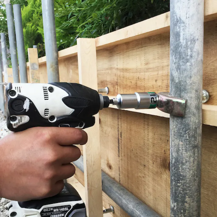 【CAINZ-DASH】ベストツール KOSEI セミロングソケットビット 8mm BDS-8【別送品】