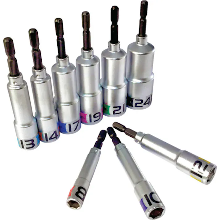 【CAINZ-DASH】ベストツール KOSEI セミロングソケットビット 10mm BDS-10【別送品】