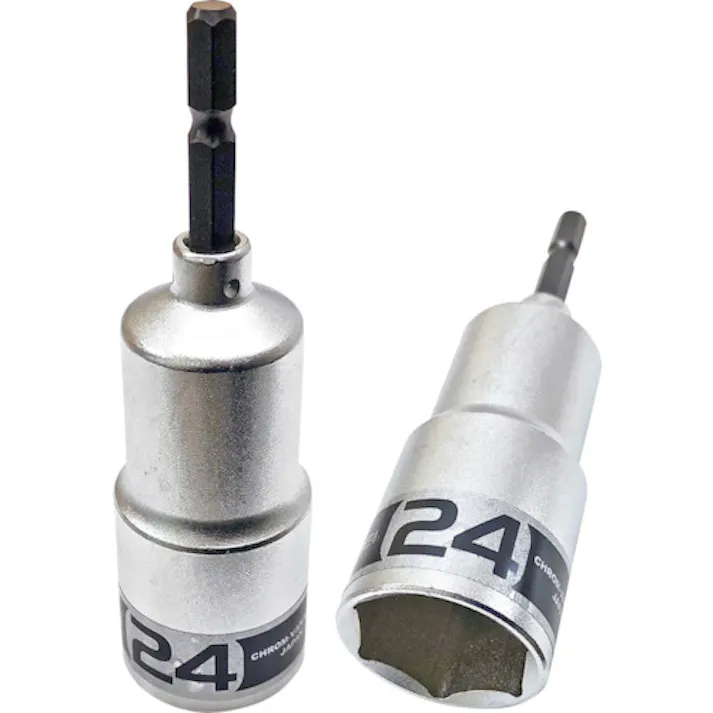 【CAINZ-DASH】ベストツール KOSEI セミロングソケットビット 24mm BDS-24【別送品】