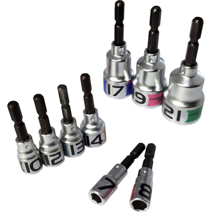 【CAINZ-DASH】ベストツール KOSEI ショートソケットビット 8mm BSS-8【別送品】