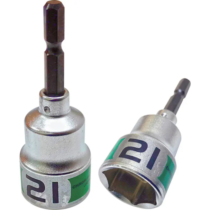 【CAINZ-DASH】ベストツール KOSEI ショートソケットビット 21mm BSS-21【別送品】