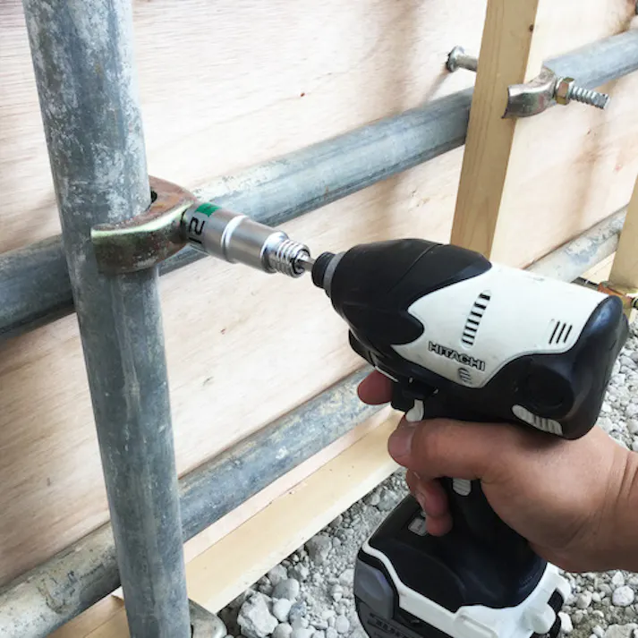 【CAINZ-DASH】ベストツール KOSEI 着脱式ワンタッチソケット 17mm No.2アダプター付 BDST-17【別送品】