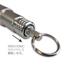 【CAINZ-DASH】ベストツール ＫＯＳＥＩ　着脱式ワンタッチソケット　１９ｍｍ　Ｎｏ．２アダプター付　 BDST-19【別送品】