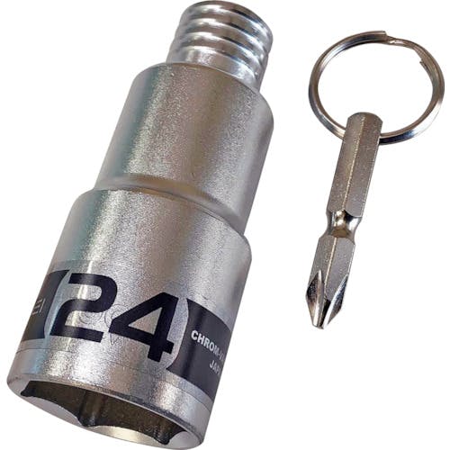 ベストツール KOSEI 着脱式ワンタッチソケット 24mm No.2アダプター付 BDST-24 インパクト用ソケットビット ベストツール KOSEI 着脱式ワンタッチソケット 24mm No.2アダプター付 BDST-24 インパクト用ソケットビット