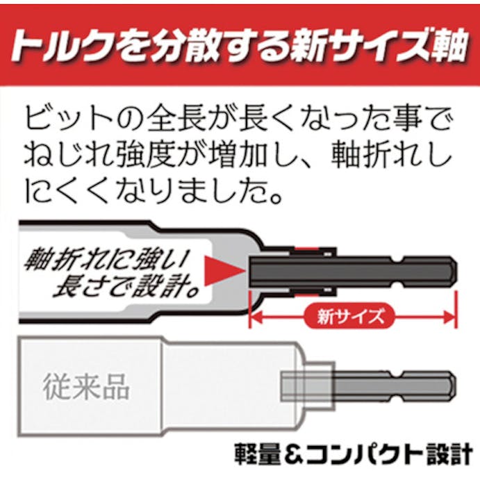 【CAINZ-DASH】ベストツール ＫＯＳＥＩ　強化型パワーソケット　１９ｍｍ BDSP-19【別送品】