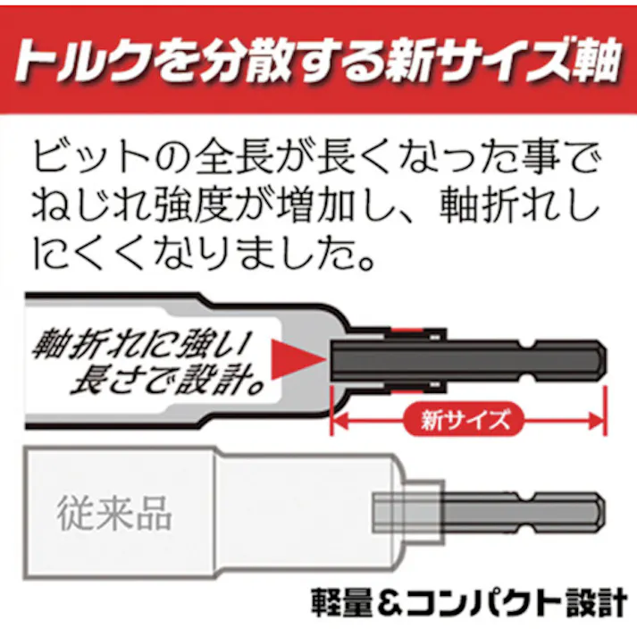 【CAINZ-DASH】ベストツール KOSEI 強化型パワーソケット 19mm BDSP-19【別送品】