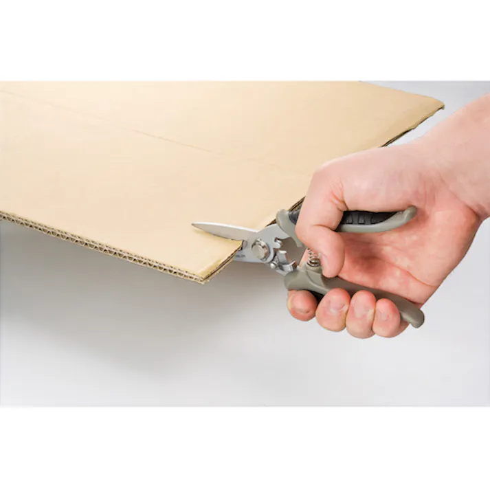 【CAINZ-DASH】ベストツール SBS ステンレス製万能鋏 マルチョキ 安全キャップ付 S-501N【別送品】