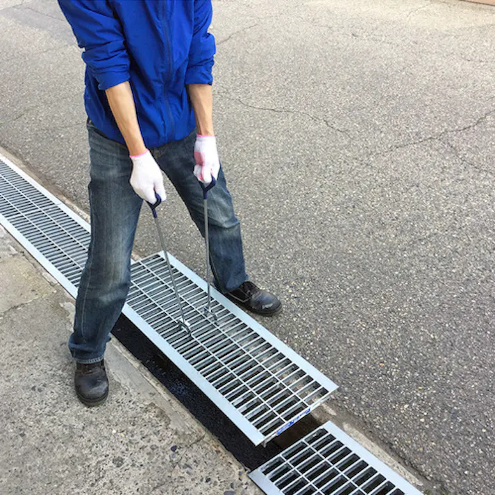 【CAINZ-DASH】ベストツール BEST グレーチング専用フック 一般用 GHL-002【別送品】