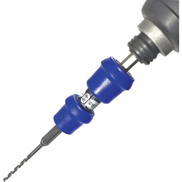 【CAINZ-DASH】ベストツール KOSEI 下穴錐アダプターライト 赤 A-1【別送品】