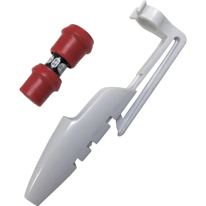 【CAINZ-DASH】ベストツール KOSEI 下穴錐アダプターライト+ホルダー 赤 G-1【別送品】