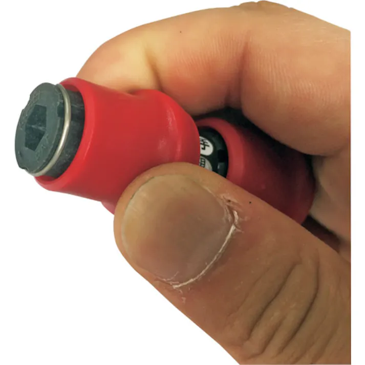 【CAINZ-DASH】ベストツール KOSEI 下穴錐アダプターライト+ホルダー 赤 G-1【別送品】