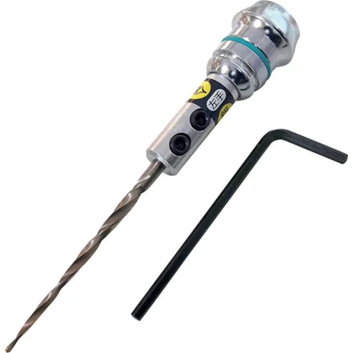 【CAINZ-DASH】ベストツール KOSEI 簡単下穴ギリ(テーパー錐タイプ) 3.5mm PT-3.5【別送品】