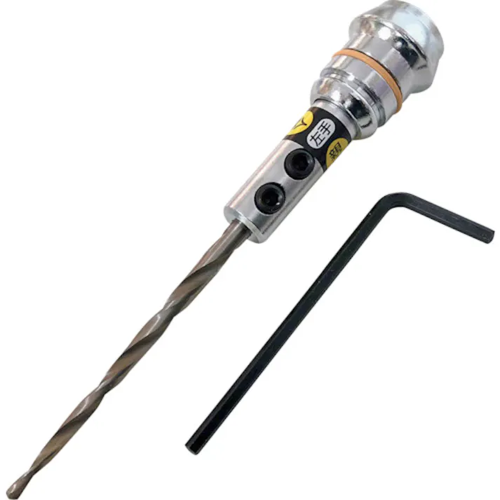 【CAINZ-DASH】ベストツール KOSEI 簡単下穴ギリ(テーパー錐タイプ) 4.0mm PT-4.0【別送品】