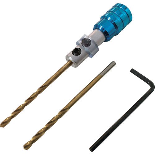 ベストツール KOSEI 簡単下穴ギリセット(鉄工用)3.0mm SG-3.0 六角軸鉄工ドリル ベストツール KOSEI 簡単下穴ギリセット(鉄工用)3.0mm SG-3.0 六角軸鉄工ドリル