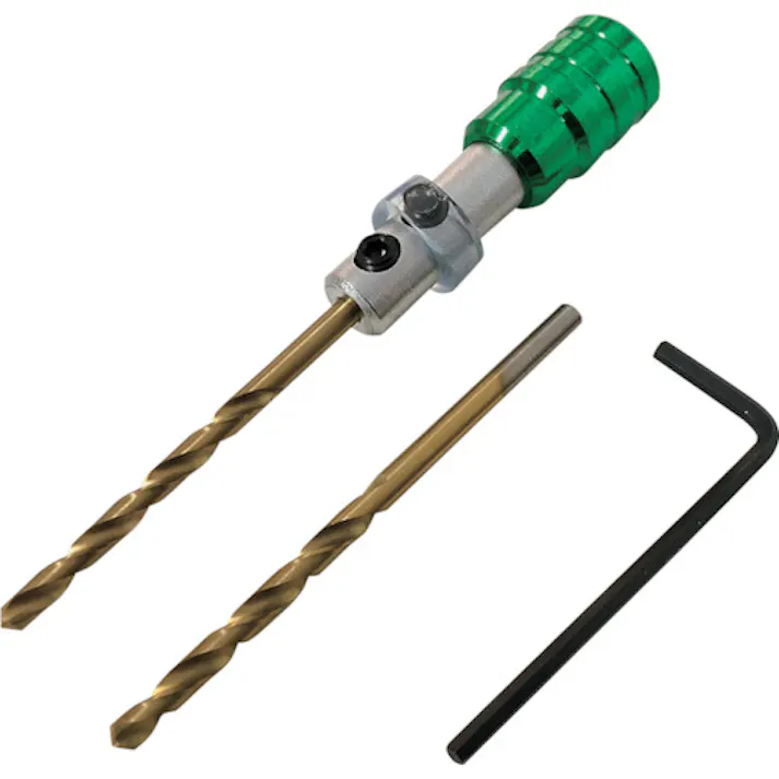 【CAINZ-DASH】ベストツール KOSEI 簡単下穴ギリセット(鉄工用)3.5mm SG-3.5【別送品】