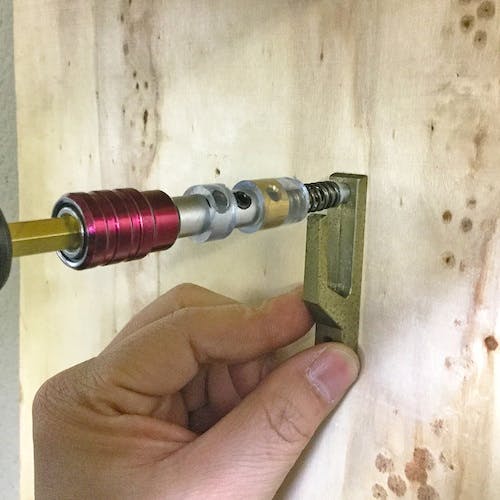 CAINZ-DASH】ベストツール KOSEI 簡単センターガイドドリル