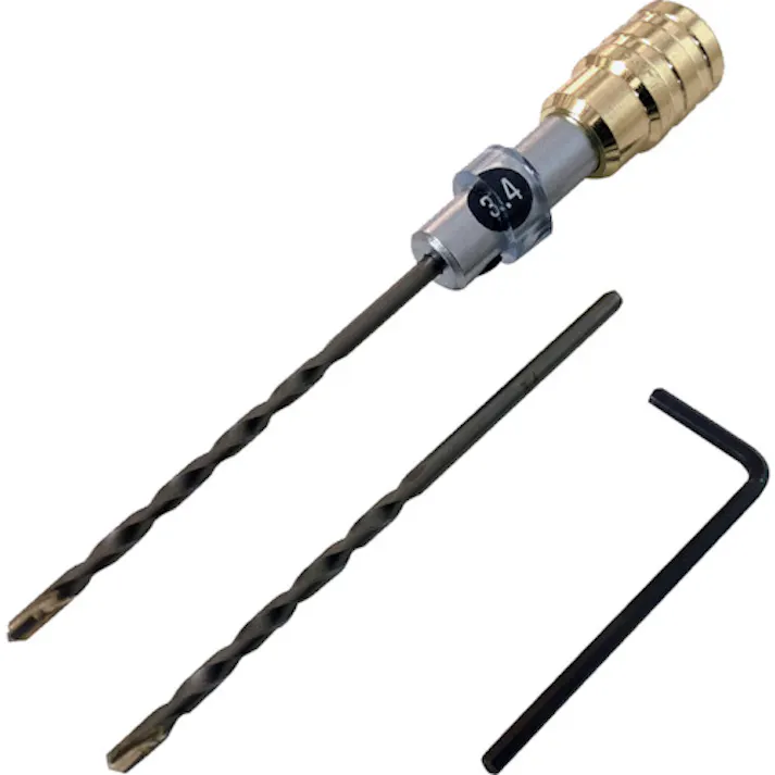 【CAINZ-DASH】ベストツール KOSEI コンクリートドリル用簡単下穴ギリセット 3.4mm KG-3.4【別送品】
