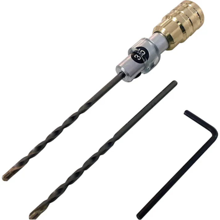 【CAINZ-DASH】ベストツール KOSEI コンクリートドリル用簡単下穴ギリセット 3.5mm KG-3.5【別送品】