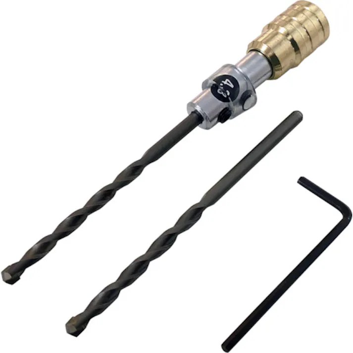 【CAINZ-DASH】ベストツール KOSEI コンクリートドリル用簡単下穴ギリセット 4.3mm KG-4.3【別送品】