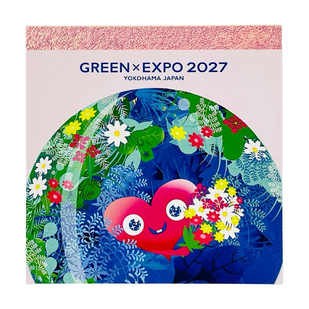 EXPO2027 トゥンクトゥンク スクエアメモ帳