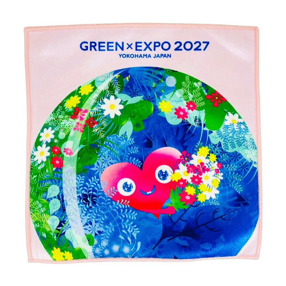 EXPO2027 トゥンクトゥンク ミニタオル