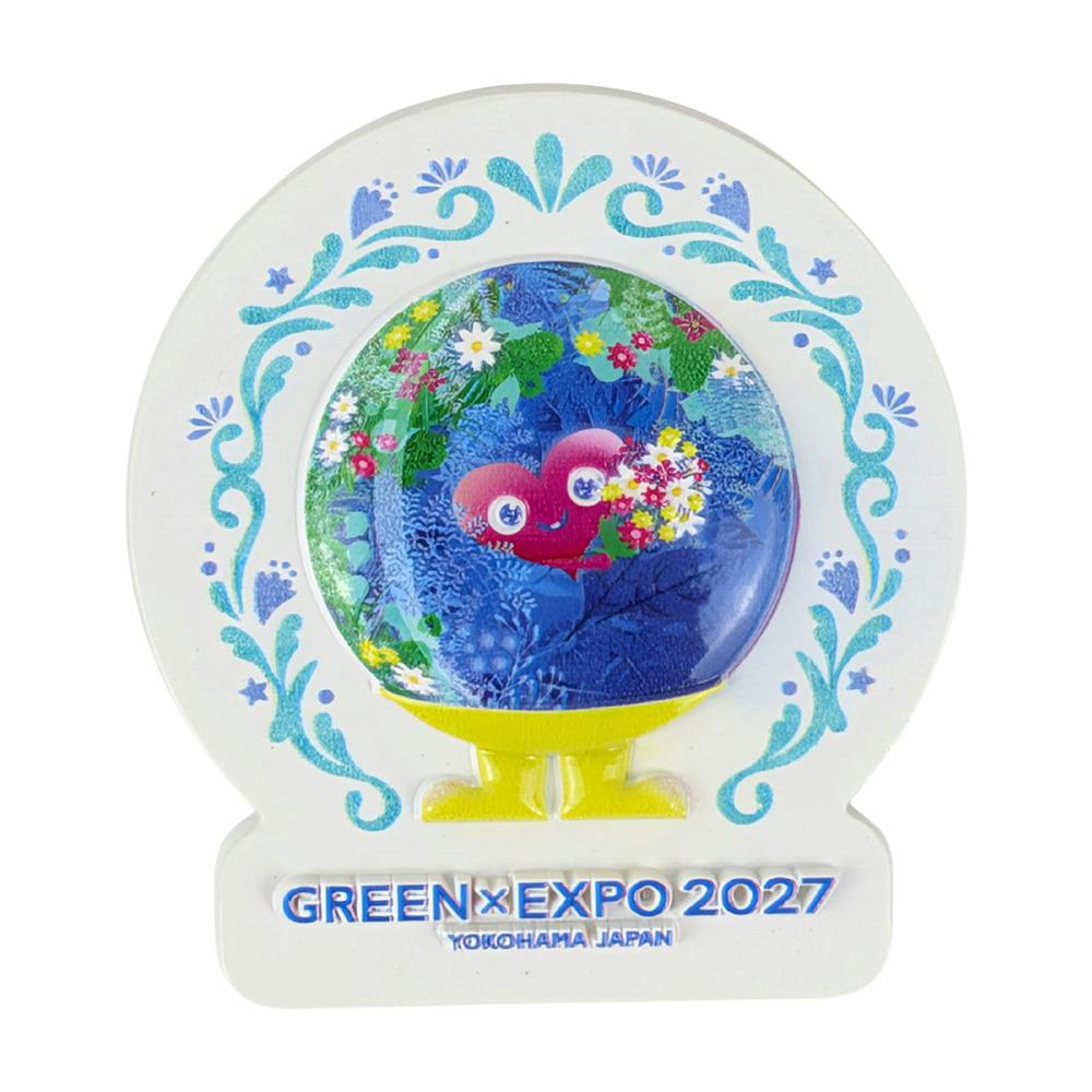 EXPO2027 トゥンクトゥンク ポリマグネット | 2027年国際園芸博覧