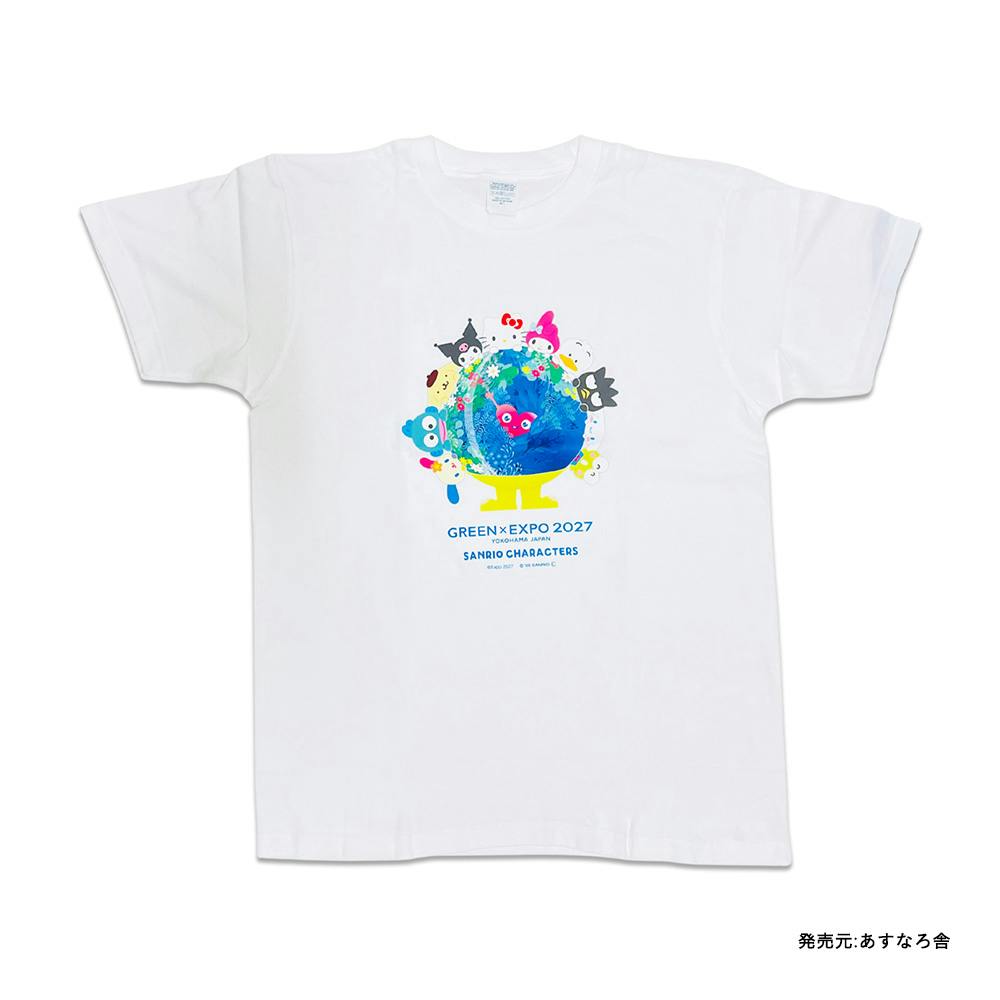EXPO2027 【サンリオキャラクターズ】 トゥンクトゥンク Tシャツ大人