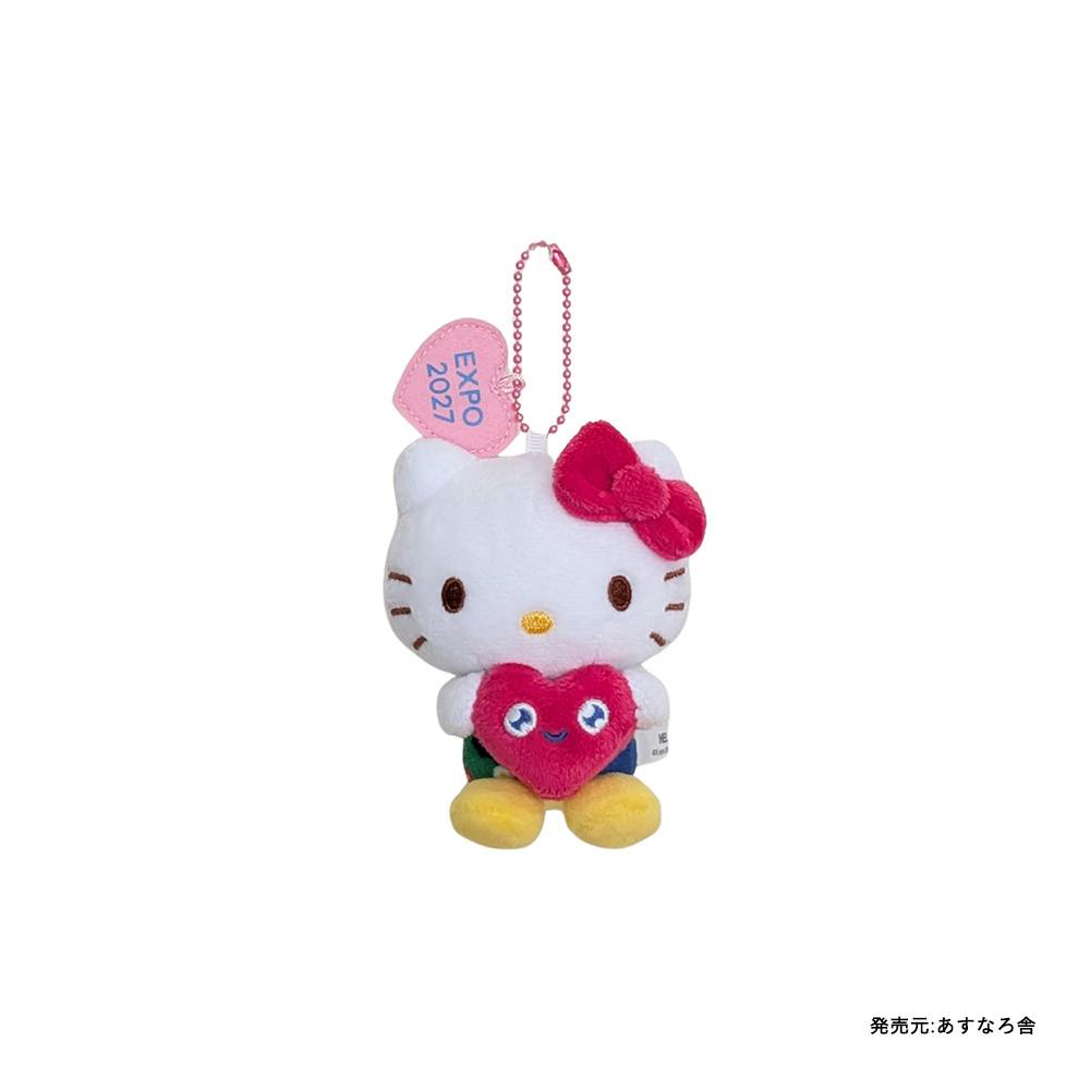 EXPO2027 【サンリオキャラクターズ】 トゥンクトゥンク ぬいぐるみ抱っこBC ハローキティ