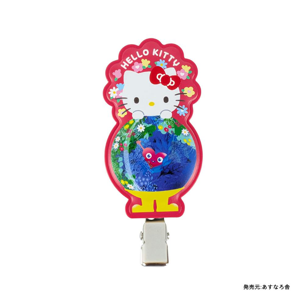 EXPO2027 【サンリオキャラクターズ】 トゥンクトゥンク プラマルチクリップ ハローキティ