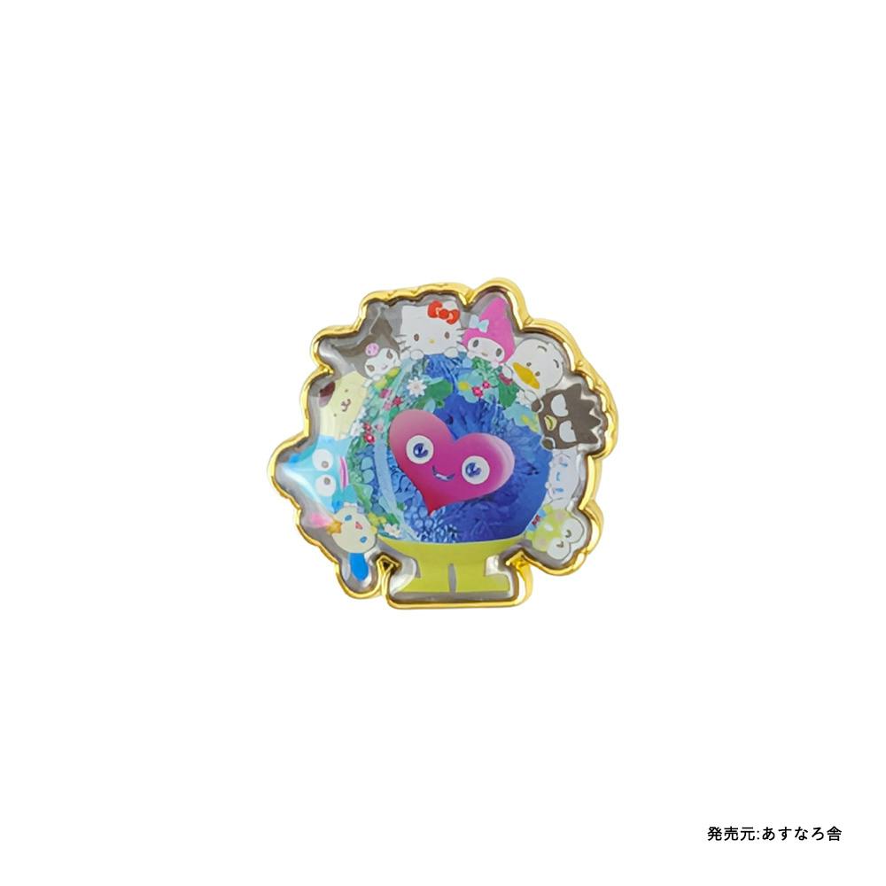 EXPO2027 【サンリオキャラクターズ】 トゥンクトゥンク キャストエポピンバッジ 集合