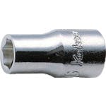 【CAINZ-DASH】山下工業研究所 ６角ソケット　対辺１２　差込角６．３５　全長２２ 2400M-12【別送品】