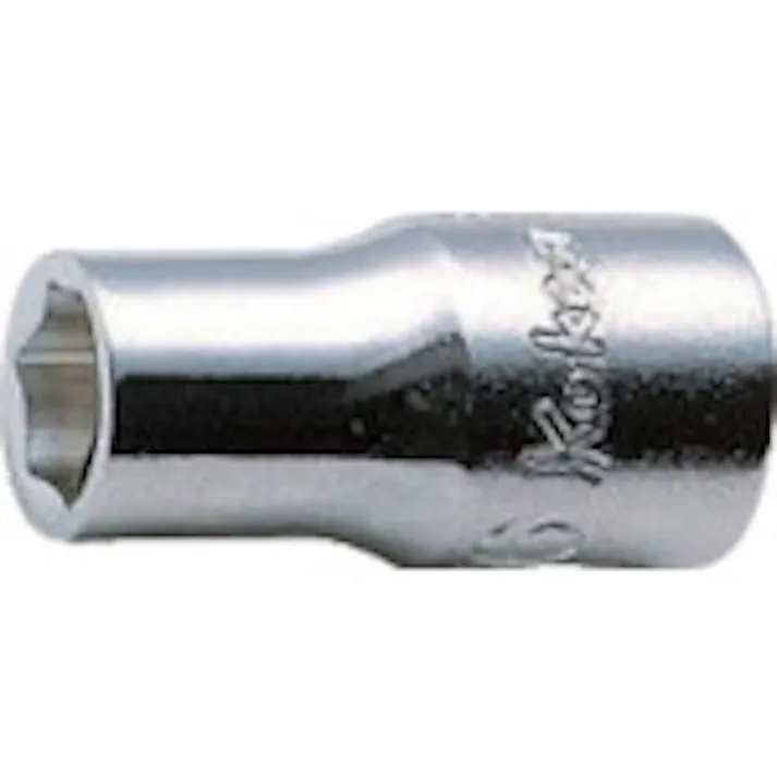 【CAINZ-DASH】山下工業研究所 6角ソケット 対辺12 差込角6.35 全長22 2400M-12【別送品】