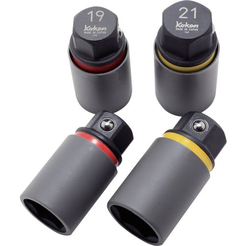 山下工業研究所 低頭ホイールナット対応アダプターソケット 21mm 280PM-21 ソケット(ソケット) 山下工業研究所 低頭ホイールナット対応アダプターソケット 21mm 280PM-21 ソケット(ソケット)