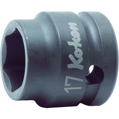 山下工業研究所 12.7mm差込 インパクトショートソケット 17mm 14401MS-17 インパクト用ソケット 山下工業研究所 12.7mm差込 インパクトショートソケット 17mm 14401MS-17 インパクト用ソケット