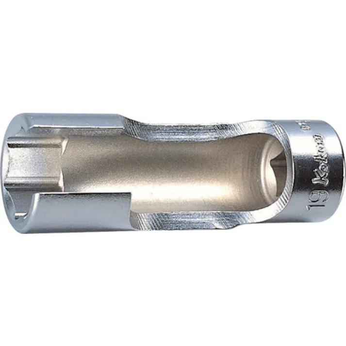 【CAINZ-DASH】山下工業研究所 3/8 (9.5mm)差込 フレアナットソケット 24mm 3300FN-24【別送品】