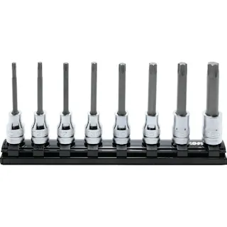 【CAINZ-DASH】山下工業研究所 9.5mm差込 Z-EALトルクスビットソケットレールセット8ヶ組 RS3025Z/8-L75【別送品】