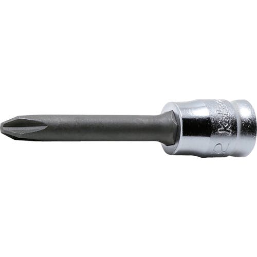 山下工業研究所 6.35mm差込 Z-EALプラスビットソケット全長50mmNo.3 2000Z.50-3 ドライバービットソケット 山下工業研究所 6.35mm差込 Z-EALプラスビットソケット全長50mmNo.3 2000Z.50-3 ドライバービットソケット