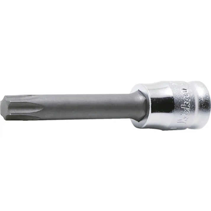 【CAINZ-DASH】山下工業研究所 6.35mm差込 Z-EALトルクスビットソケット全長50mmT40 2025Z.50-T40【別送品】