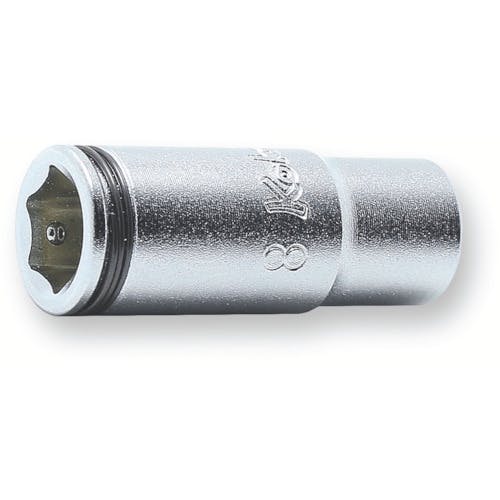 山下工業研究所 6.35mm差込 ナットグリップセミディープソケット 10mm 2350X-10 ソケット(ソケット) 山下工業研究所 6.35mm差込 ナットグリップセミディープソケット 10mm 2350X-10 ソケット(ソケット)