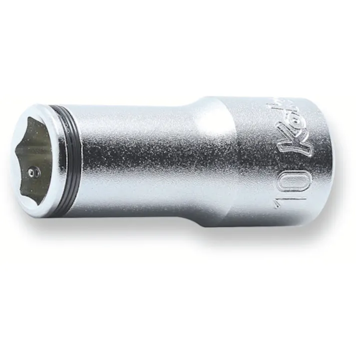 【CAINZ-DASH】山下工業研究所 9.5mm差込 ナットグリップセミディープソケット 14mm 3350X-14【別送品】
