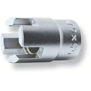 【CAINZ-DASH】山下工業研究所 3/8 (9.5mm)差込 蝶ネジ用ソケット 5.5X6mm 3119-5.5X6【別送品】