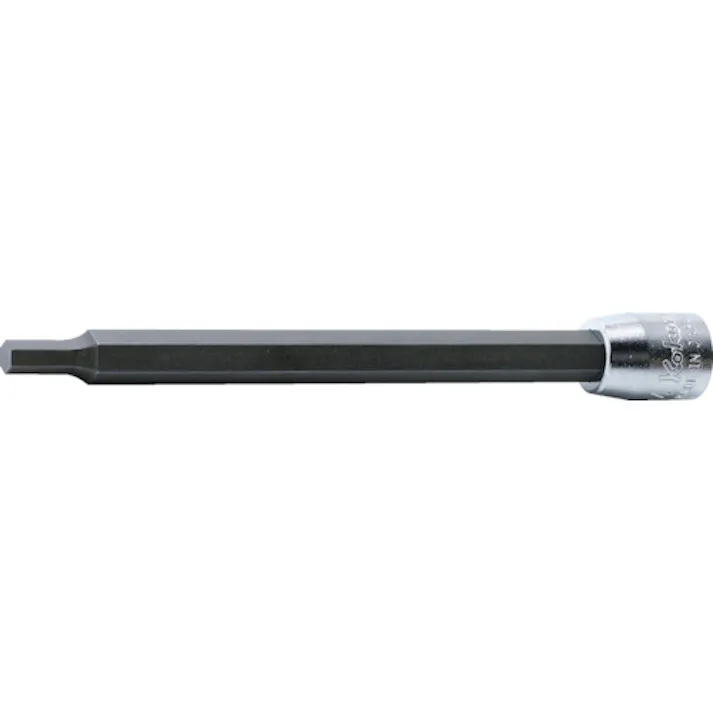 【CAINZ-DASH】山下工業研究所 ヘックスビットソケット 対辺2.5 差込角6.35 全長100 2010M.100-2.5【別送品】