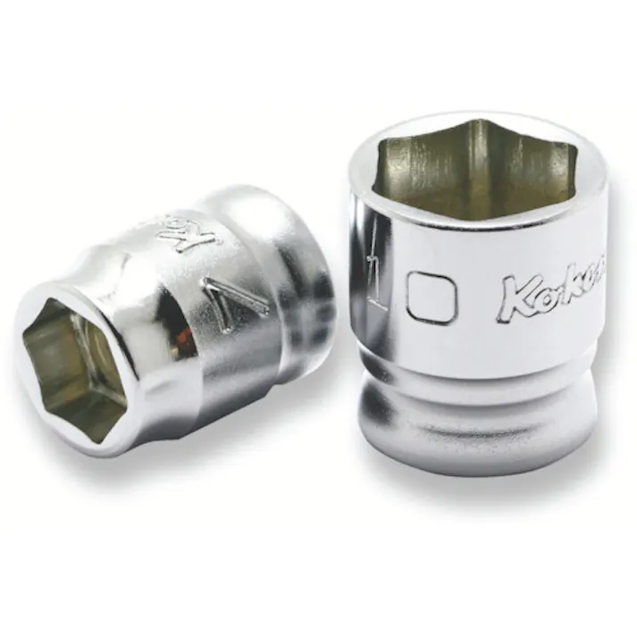 【CAINZ-DASH】山下工業研究所 1/4 6.35mm差込 Z-EAL 6角スタンダードソケット 5.5 2400MZ-5.5【別送品】