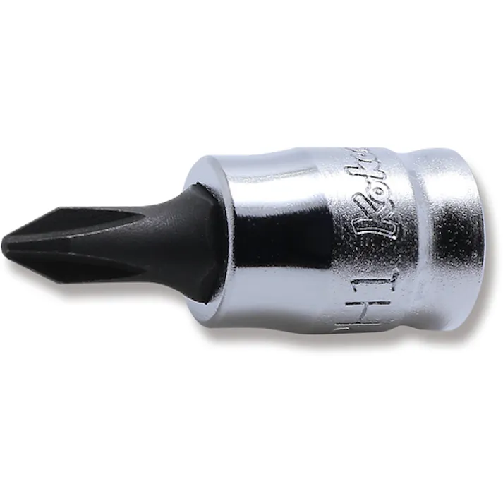 【CAINZ-DASH】山下工業研究所 Z-EAL プラスビットソケット差込角6.35mm サイズNO.1 2000Z.28-1【別送品】