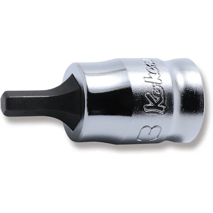 【CAINZ-DASH】山下工業研究所 Z-EAL ヘックスビットソケット 差込角6.35mm サイズ3mm 2010MZ.25-3【別送品】