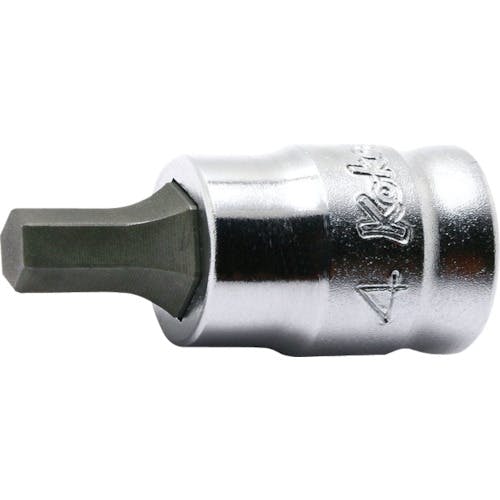 山下工業研究所 Z-EAL ヘックスビットソケット 差込角6.35mm サイズ4mm 2010MZ.25-4 ヘキサゴンソケット 山下工業研究所 Z-EAL ヘックスビットソケット 差込角6.35mm サイズ4mm 2010MZ.25-4 ヘキサゴンソケット