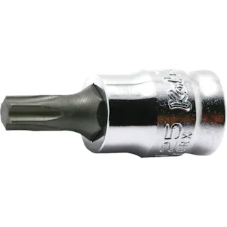 【CAINZ-DASH】山下工業研究所 Z-EAL トルクスビットソケット 差込角6.35mm サイズT10 2025Z.28-T10【別送品】