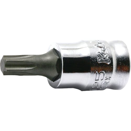 【CAINZ-DASH】山下工業研究所 Ｚ－ＥＡＬ　トルクスビットソケット　差込角６．３５ｍｍ　サイズＴ１５ 2025Z.28-T15【別送品】